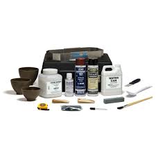 Footprint / Tyre Mark Casting Kit