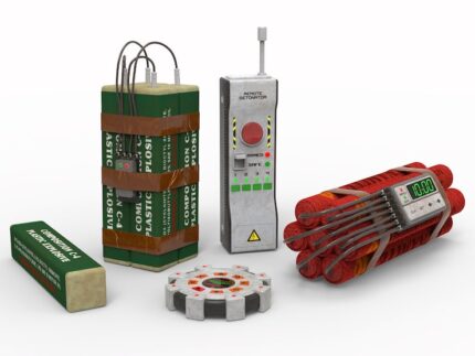 Explosive Detection Kit